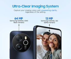 Blackview SHARK 8 Machine Android 13 8GB 128GB/256GB G99 6.78'' 120Hz 2.4K Display 64MP Camera