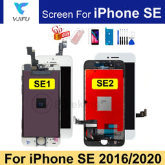 شاشة بديلة لهاتف iPhone SE 2020 LCD SE2 شاشة لمس لهاتف iPhone SE 2016 A1662 A1723 A1724 A2275 A2298