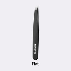 4pcs Tweezers Set - Professional Stainless Steel Tweezers For Eyebrows - Great Precision For Facial Hair, Splinter And Ingrown