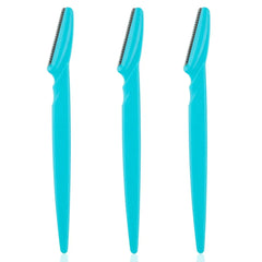 3/10Pcs  Eye Brow Epilation Hair Removal Cutters Safety Knife Makeup Scraper Eyebrow Trimmer Blade Women Face Shaver Portable