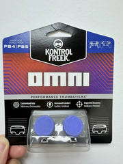غطاء جديد من قطعتين من Freek Galaxy Performance Thumb Grip Caps من السيليكون لعصا التحكم التناظرية PS5 Dualsenese PS4Controller غطاء سيليكون
