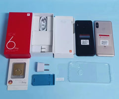 Global firmware Xiaomi Redmi 6 pro Smartphone  Mi A2 Lite 4g 64g Cellphone Snapdragon 625 4000mAh Batterry Used Phone