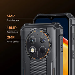هاتف Oukitel G1 الذكي المتين بنظام Android 24GB (6+18)+256GB 10600mAh 6.52' HD Display NFC هاتف متين