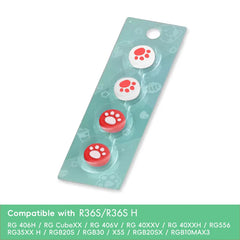 Data Frog for r36s Joystick Cover for Joy Con Thumb Grip Cover Cap Protection for Retro Handheld Console RG35XX H Accessories