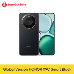 HONOR X9c Smart Global Version Dimensity 7025 Ultra 6.8" 120Hz LCD Display 108MP Ultra Camera 5800mAh Battery 35W SuperCharger