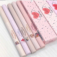Gege Bear Soft Matte Lip Liner - Defines Lips, Long-Lasting, and Won't Smudge in Natural Pink