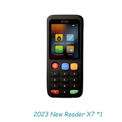 X7 Smart Card Reader RFID Key Clone Copier IC ID Token Copy Duplicator 125Khz Badge Writer 13.56Mhz NFC Tag Programmer