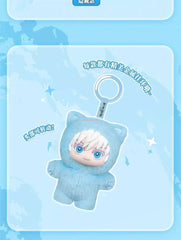 New Genuine Kawaii Jujutsu Kaisen 2 Cat Ear Plushie Series Blind Box Mystery Box Anime Toy Room Decoration Collect Festvial Gift