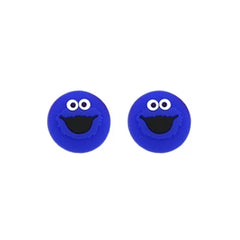 Cute Cartoon Silicone Thumb Stick Grip Cap Joystick Cover For Nintendo Switch Oled NS Lite Joy-Con Controller Thumbstick Case