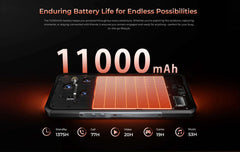 Oukitel WP55 Pro 5G Rugged Smartphone Android 15.0 New 6.6" Product Global Version 48GB(16+32) +512GB  108MP Cell Mobile Phone