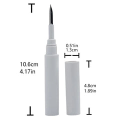 3IN1 Portable Cleaning Pen Headphones Mobile Phone Tablet Dust Dirt Clean Tool For iPhone Xiaomi HUAWEI Samsung Earphone Cleaner