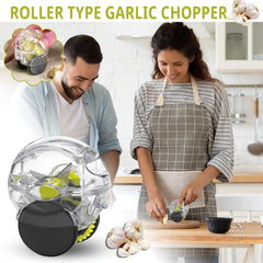 Kitchen Gadget Tool Garlic Chopper Wheel Garlic Mincer Roller Kitchen Aid Garlic Hand Crusher Kitchen Items Outils Cuisine