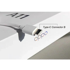 كابل OPPO الأصلي USB Type C Super Vooc سلك شحن سريع OPPO Find X5 X6 X3 Pro N2 Flip Reno10 8 7 6 Pro A77 A78 A98