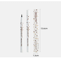 HANDAIYAN Natural Fake Freckle Pen Quick-Drying Waterproof Spot Pencil Makeup Tool for Facial Lifelike Fake Freckles Cosmetics