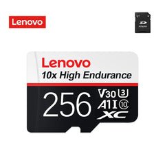 بطاقة ذاكرة لينوفو 2 تيرابايت 128 جيجابايت الفئة 10 V30 TF بطاقة 1 تيرابايت Micro SD بطاقة 512 جيجابايت عالية السرعة Micro TF SD بطاقة 256 جيجابايت لنينتندو سويتش