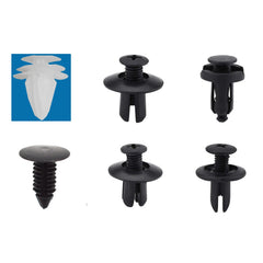 Auto Fastener Clip Mixed Car Body Push Retainer Pin Rivet Bumper Door Trim Panel Fastener Kit Car Clips Box or Bag packaging