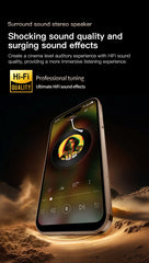 WORLD PREMIER SOYES ONEMYTH  Mini SmartPhone 16Pro 4.0" Android 10, Dual SIM, 2000mAh, 5MP Camera, 2GB+16GB, Face Unlock