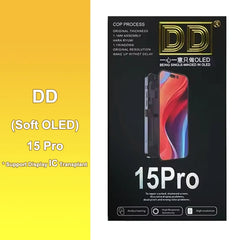 DD OLED Screen LCD For iPhone 12 13 14 15 16 16e Pro Max Plus Mini LCD Display Touch Screen Digitizer Assembly Replacement