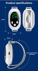 Two modes, 20 levels of intensity, intelligent sleep device, anxiety relief, neurological sleep, insomnia, and soothing device,
