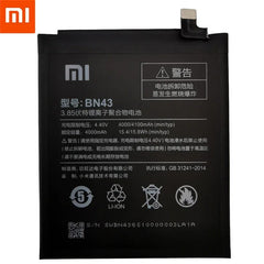 2025 years 100% Original Real 4100mAh BN43 Battery For Xiaomi Redmi Note 4X Note 4 global Snapdragon 625 Phone Batteries Bateria