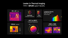 Ulefone Armor 27T 4G THERMAL BY FLIR® Rugged Phone 10600mAh Up to 24GB+256GB  6.78"FHD 120Hz Night Vision Android 14 Smartphone