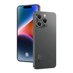 هاتف OUKITEL P1 الذكي فائق النحافة - Android 14 Helio G99 شاشة AMOLED مقاس 6.7 بوصة وتردد 120 هرتز وذاكرة وصول عشوائي (RAM) سعة 8 جيجابايت وذاكرة قراءة فقط (ROM) سعة 256 جيجابايت وكاميرا بدقة 50 ميجابكسل وبطارية 5150 مللي أمبير في الساعة وتقنية NFC