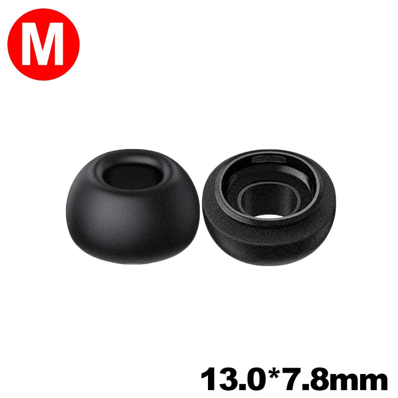 Memory Foam Eartips for Samsung Galaxy Buds 3 Pro Eartip Soft Earplugs Anti-Slip Earbuds Ear Tips For Buds3 Pro Earphone Case