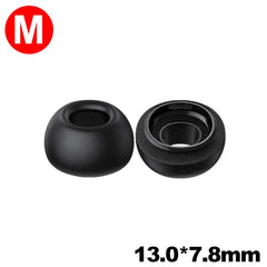 أطراف أذن من إسفنج الذاكرة لسماعات Samsung Galaxy Buds 3 Pro، أطراف أذن ناعمة، سدادات أذن مضادة للانزلاق، أطراف أذن لسماعات Buds3 Pro، حافظة سماعة الأذن