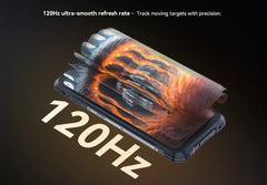 Cubot kingkong power 5, Rugged Smartphone Android 15, 15300mAh Battery, 6.88" 120Hz Screen, 16GB RAM (6+10), 128GB ROM, MTK G100