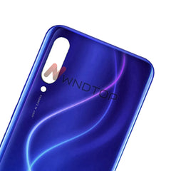 غطاء بطارية خلفي جديد لهاتف Xiaomi Mi CC9 Mi 9 Lite مع غطاء زجاجي وغطاء خلفي لهاتف Xiaomi Mi CC9E Mi A3 وغطاء بطارية خلفي
