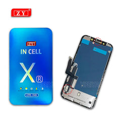 100% A ZY Incell لـ iPhone X XS Max 11 12 Pro Max 12Mini 13 Mini 14Plus مجموعة محول رقمي لشاشة اللمس LCD بديلة