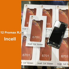 شاشة لمس LCD OLED ناعمة/Incell RJ جديدة 16PM لهاتف iPhone X XR XSMAX 11 12 13 14 15 16PROMAX PLUS MINI