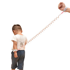 Child Safety Walking Harness with Key Lock | Anti-Loss Adjustable Toddler Leash for Crowded Areas