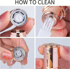Eyebrow removal for Women, Electric lipstick hair removal machine, women's epilator, facial epilator, facial shaver, shaver