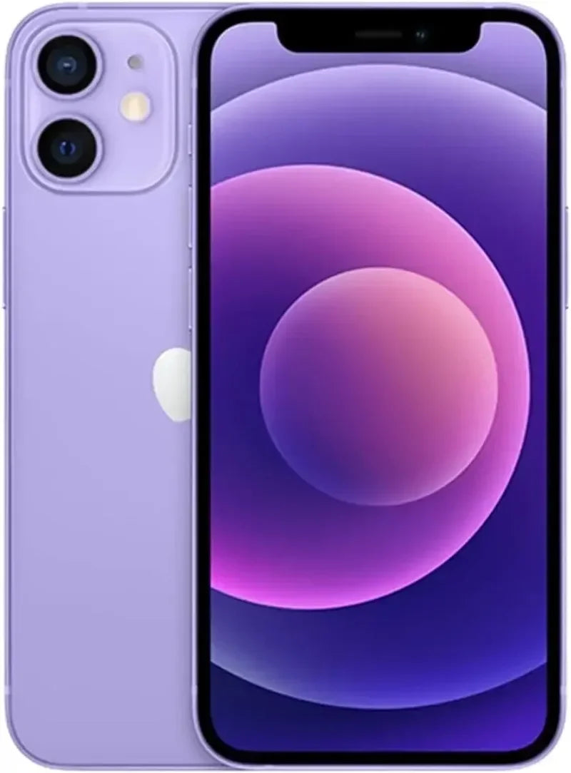 هاتف Apple iPhone 12 mini الأصلي الجديد غير مقفول بنسبة 97%، ذاكرة وصول عشوائي (RAM) سعة 4 جيجابايت وذاكرة قراءة فقط سعة 64/128/256 جيجابايت ونظام تشغيل iOS A14 Bionic بشاشة 5.4 بوصة ومعالج ثنائي 5G