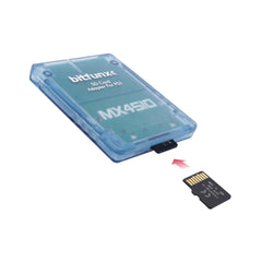 Bitfunx MX4SIO SIO2SD SD/TF Card Adapter Game Reader for PS2 Playstation2 Game Console