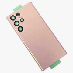 Back Glass Cover For Samsung Galaxy S22 Ultra 5G , Back Door Replacement Hard Battery Case, Rear Housing Cover With Adhesive
