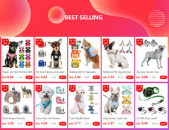Waterproof Pet Backpack For Dogs Puppy Bag With Harness Collar Outdoor Travel Dog Snacks Backpack French Bulldog Dog Accessories