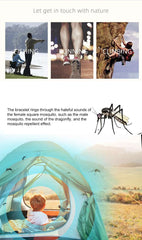 Xiaomi Ultrasonic High-Tech Mosquitoes Repeller Bracelet Wristband Indoor Outdoor 3 Gear Bracelet Anti Mosquitoes Bite Wristband