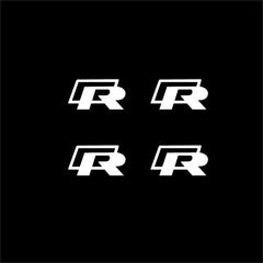 3D Metal Emblem Sticker Car Interior Decoration Decals Accessories For Volkswagen VW GTI Rline R Golf Polo Passat Magotan Tiguan