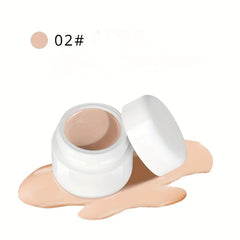 Waterproof Full Coverage Concealer for Tattoos, Scars - Natural Finish Foundation for All Skin Tones & Types