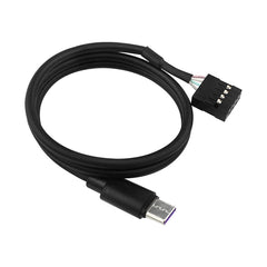 3.5 Inch IPS TYPE-C Secondary Screen DIY Computer Monitor USB-TYPEC Secondary Screen for Windows Built-in Software