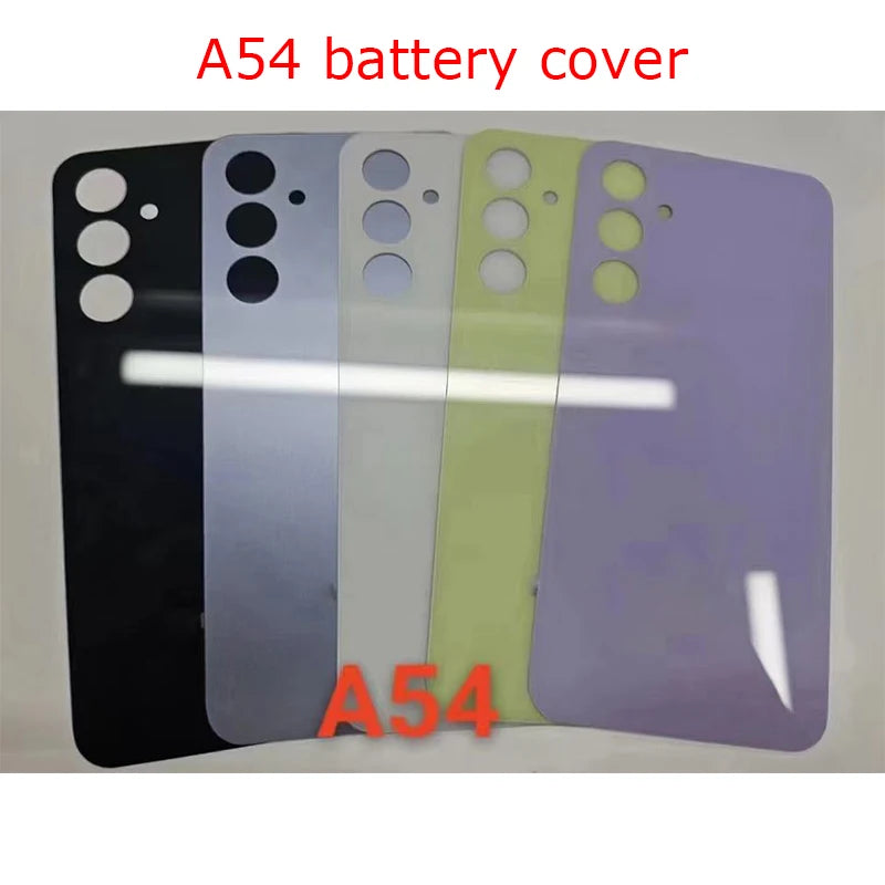 High Quality For Samsung Galaxy A54 Battery Cover Rear Door Glass Housing Case For SM-A546V SM-A546U SM-A546U1 A546B Back Cover