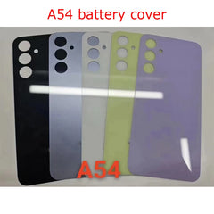 High Quality For Samsung Galaxy A54 Battery Cover Rear Door Glass Housing Case For SM-A546V SM-A546U SM-A546U1 A546B Back Cover