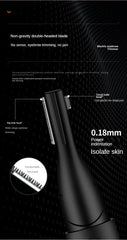 Electric Eyebrow Trimmer USB Charging Electric Face Eyebrow Hair Trimmer Mini Portable Women Body Shaver Remover care Portable