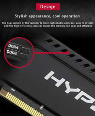 HyperX DDR4 Ram 8GB 16GB 32GB 3600MHz 3200MHz 2666MHz 2400MHz 2133MHz DRAM DIMM Memory 288pin White Ram 8GB 16GB 32GB 3600MHz