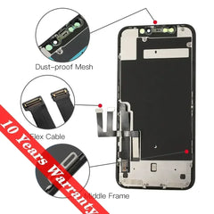 شاشة PINZHENG عالية الجودة INCELL LCD OLED OEM AMOLED لهاتف iPhone XS MAX X XR 11 12 13 MINI PRO PROMAX بديلة للشاشة