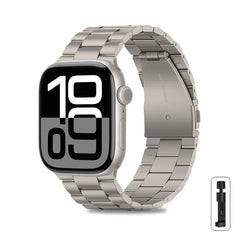 سوار من الفولاذ المقاوم للصدأ لساعة Apple Watch Ultra 2 مقاس 46 مم 49 مم 40 مم 44 مم 42 مم 41 مم 45 مم سوار IWatch Series 10 9 8 7 SE 6 5 4