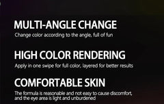 Chrome Shifting Pigments Chameleon Liquid Eyeshadow Shiny Long Lasting Multichrome High Eyeshadow Liquid Eye Makeup Art Cosmetic