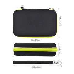 For Philips One Blade Shaver Razor Holder Storage Bag Men Electric Shaver Carrying Case Shockproof Hard Travel Storage Bag